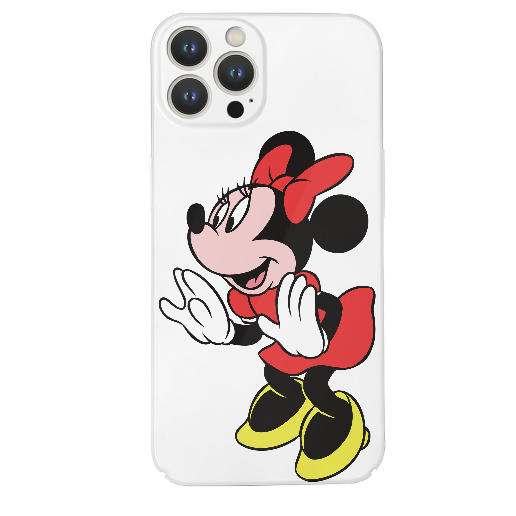 （画像用） ミッキーマウス Mickey Mouse 【iPhone 14シリーズ対応】ハードケース